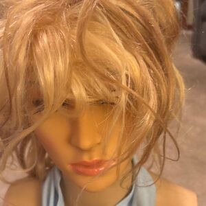 Blonde Women's Hair Wig. Style and color as you like